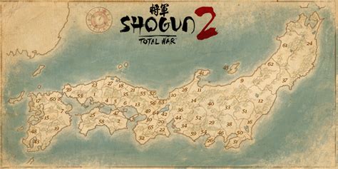 shogun 2 fertility map|Provinces (Shogun 2) .